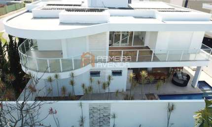 Sobrado Alto Padrão 415m² - 4 suítes - Jardim do Golfe 3