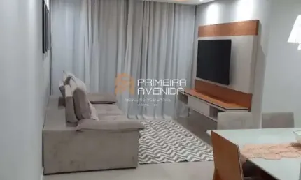 Apartamento 88m² - 3 dorm/1 suíte - 2vagas - churrasqueira - Jardim Estoril