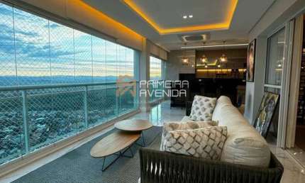Apartamento 259m² - 4 suítes - andar alto - 3 vagas - Belvedere
