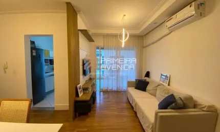 Apartamento de 84m² - 2 dorms./ 1 suíte - 1 vaga - Jardim Aquarius