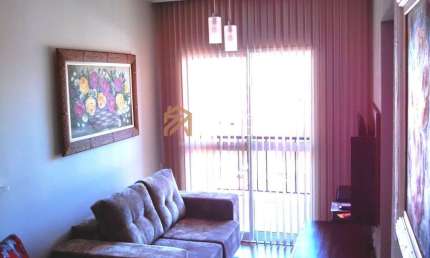 Apartamento 50m² - 2 dormitórios - Semi mobiliado - Bosque dos Ipês