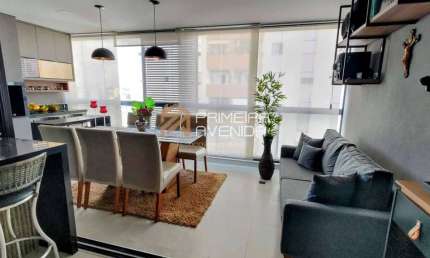 Apartamento de 84m² Porteira fechada - 2 dorms,suíte,2 vagas - Vila Adyana