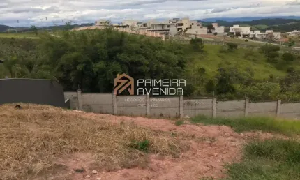 Terreno em condomínio fechado à venda na Rua das Águias, Condomínio Residencial Alphaville, São José dos Campos