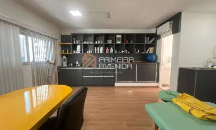 Sala 34m² - pronta para uso - Centro empresarial Aquarius by Helbor