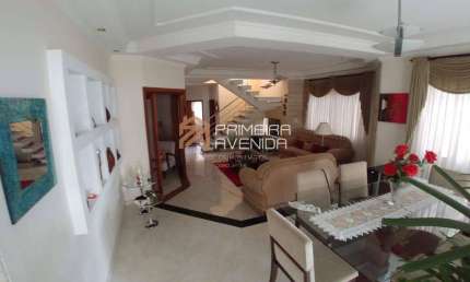 Sobrado 340m² - 4 dorms sendo 3 suítes - Cond. Villas de Santana - Jacareí