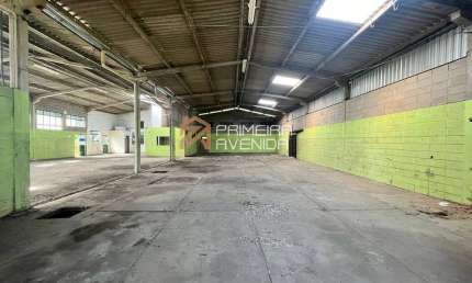 Área de 8.800m² com galpão 650m² no Torrão de Ouro - Estuda permuta