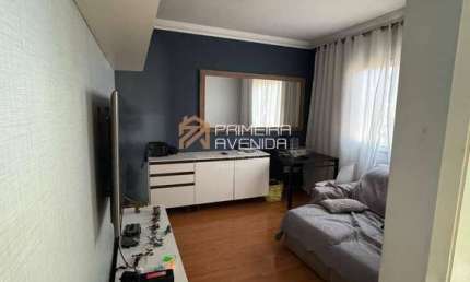 Apartamento 45m²- 2 dormitórios - Residencial Flores I