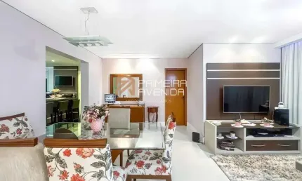 Apartamento de 111m² - 3 dorms./ 1 suíte - 2 vagas - Jardim Aquarius