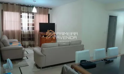 Apartamento de 90m² - 3 dorms./ 1 suíte - 2 vagas - Jardim Aquarius