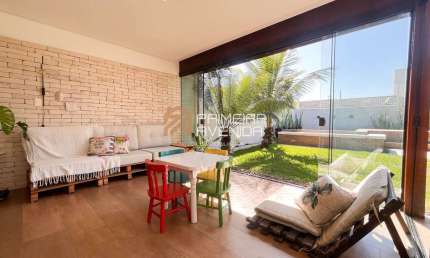 Sobrado 238m² Home Club Villa Branca - 3 dorms, suíte - Condomínio completo