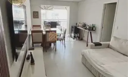 Apartamento de 88m² - 3 dorms./ 1 suíte - 2 vagas - Parque Industrial