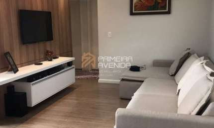 Apartamento de 90m² - 3 dorms./ 1 suíte - 2 vagas - Jardim Sul