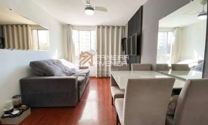 Apartamento de 70 m² - 3 dorms./ 1 suíte - 1 vaga - Vila Adyana