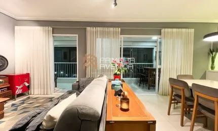 Apartamento 133m² - 3 suítes - andar médio - splendor blue