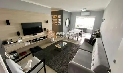 Apartamento 73m² - 2 dorms, suíte no Edifício New Park - Parque Industrial