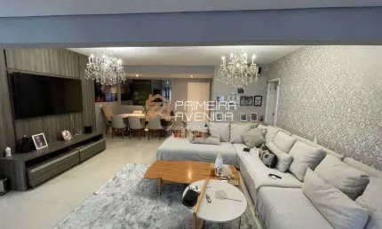 Apartamento de 151m² - 3 suítes - 3 vagas - Royal Park