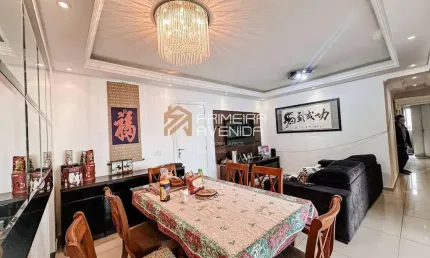 Apartamento 125m² -  4 dorms/2 suítes -Pátio Condomínio Clube - Jd Aquarius