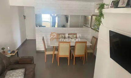 Apartamento alugado tatuapé 80m² 3 dorms sendo 2 suítes - permuta por sjc