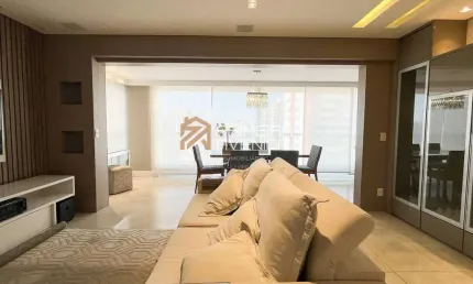 147m² 3 suítes, sacada gourmet,3 vgs - Celebrity Vila Ema - Aceita permuta