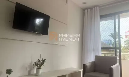 Pronto pra morar 2 dorms, suíte, mobiliado ao lado da praça Jardim Aquarius