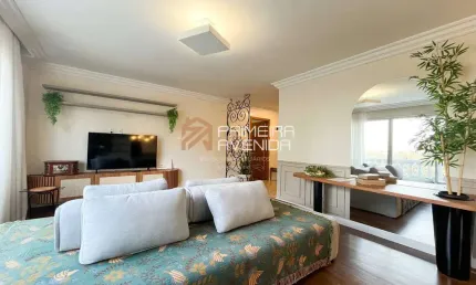 Estuda permuta - apartamento 247m² - 4 dorms/ 2 suítes - esplanada