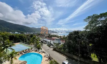 Apartamento à venda - 3 quartos - praia das toninhas - ubatuba / sp