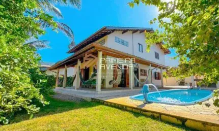 Casa alto padrão à venda - condomínio na praia itamambuca - ubatuba / sp