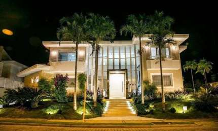 Casa para alugar na Avenida dos Dourados, 494, Jurerê Internacional, Florianópolis