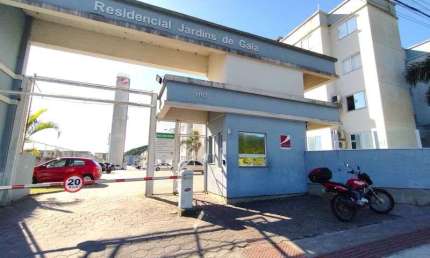 Apartamento com 2 quartos para alugar na Rua Homero de Miranda Gomes, 1197, Fundos, Biguaçu