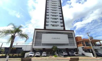 Apartamento com 3 quartos para alugar na Avenida Elza Lucchi - Até 784/785, 300, Ponte do Imaruim, Palhoça