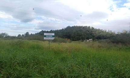 Terreno comercial para alugar na Rua das Cerejeiras, s/nº, Pedra Branca, Palhoça