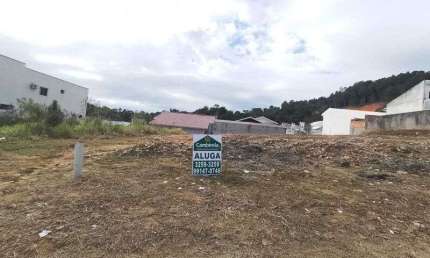 Terreno comercial para alugar na Rua Gervásio Timoteo Farias, s/nº, Bela Vista, Palhoça