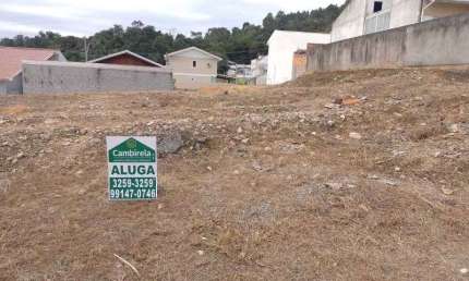 Terreno comercial para alugar na Rua Gervásio Timoteo Farias, s/nº, Bela Vista, Palhoça