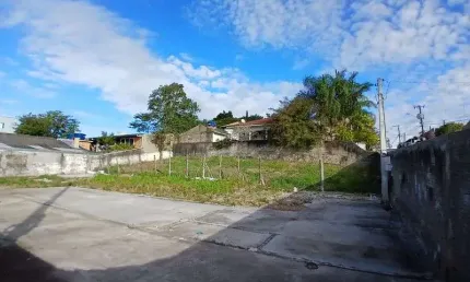Terreno comercial para alugar na Rua Francisco Ignácio do Nascimento, 527, Forquilhas, São José