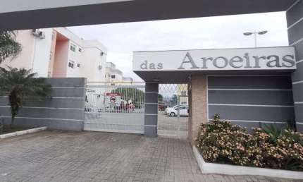 Apartamento com 2 quartos para alugar na Rua Nicolau Severiano de Farias, 105, Barra do Aririú, Palhoça