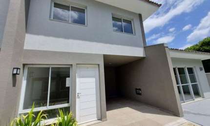 Casa em condomínio fechado com 2 quartos à venda na Rua José Laurindo Machado, 20, Forquilhas, São José