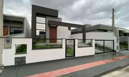 Casa com 3 quartos à venda na Rua Lorival Pierri, Bela Vista, Palhoça