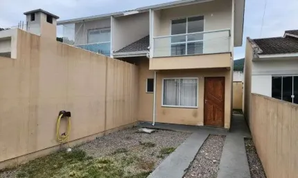Casa em condomínio fechado com 2 quartos à venda na Rua Demétrio Novossate, 250, São Sebastião, Palhoça
