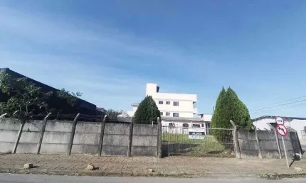 Terreno comercial para alugar na Rua Salvador Marcos da Silveira, 134, Ponte do Imaruim, Palhoça