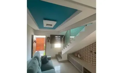 Casa em condomínio fechado com 3 quartos à venda na Rua Francisco Matias Kremer, 25, Bela Vista, Palhoça