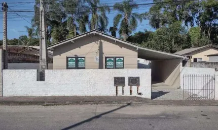Casa com 3 quartos para alugar na Rua Celso José Kuerten, 111, Sertão do Maruim, São José