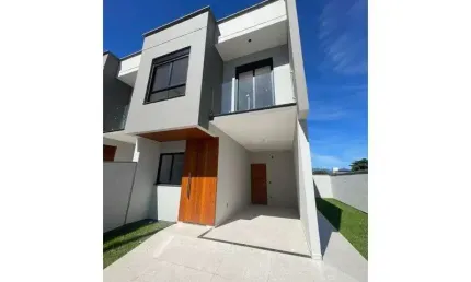 Casa em condomínio fechado com 3 quartos à venda na Rua Gênova, Pagani, Palhoça