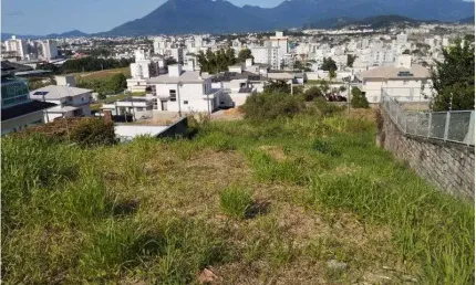 Terreno à venda na Rua dos Gaviões, Pedra Branca, Palhoça