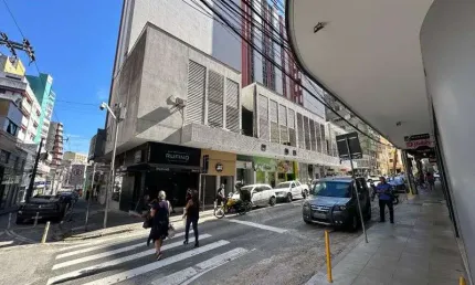 Ponto comercial para alugar na Rua Anita Garibaldi - Até 194/195, 88, Centro, Florianópolis