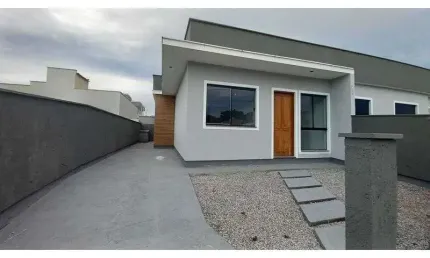 Casa com 2 quartos à venda na Avenida Nielsen Ubiratã Delfino José, 15, Bela Vista, Palhoça