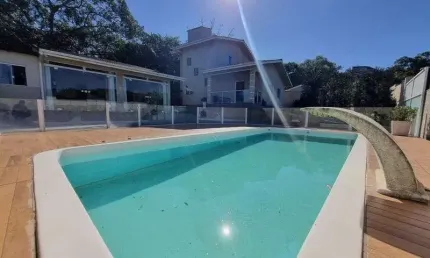 Casa com 5 quartos à venda na Avenida São Cristóvão - Até 4032/4033, 61, Alto Aririu, Palhoça