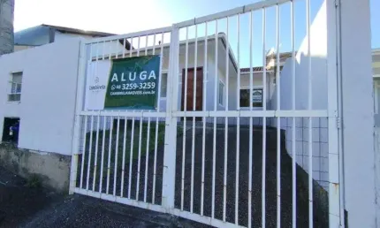 Casa com 2 quartos para alugar na Rua Saudeli Duarte, 705, Bela Vista, Palhoça