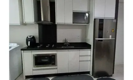 Apartamento com 2 quartos à venda na Rua Luiz Aléssio Lenhani, 43, São Sebastião, Palhoça