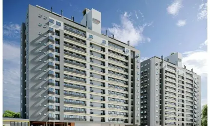 Apartamento com 2 quartos à venda na Rua Vereador Jacob Knabben da Silva, Passa Vinte, Palhoça