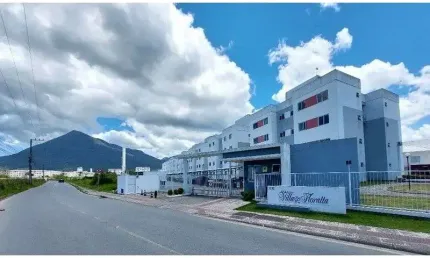 Apartamento com 2 quartos à venda na Rua Natalino Campos Schaimann, 1100, Guarda do Cubatão, Palhoça